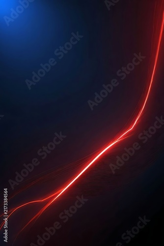 abstract red background