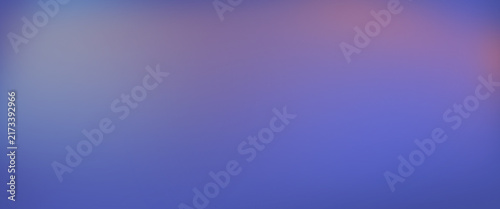 Canvas Print A beautiful softly blended abstract gradient background with shades of purple pi