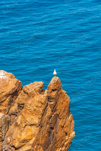 Beautiful Seascape of the Sicilian Coast in Cefalù, Palermo, Sicily, Italy, Europe, World Heritage Site