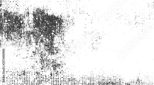 Retro Film Grain Texture Background, Light Aged Photo Distress with Dust, Dirt, Smudges, Scratches, Hair Fibers and Weathered Vintage Effect