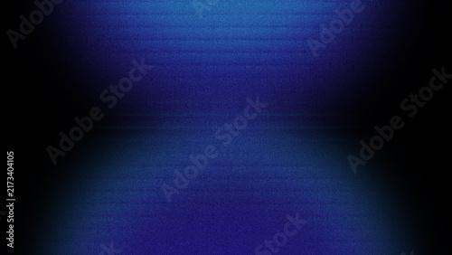 Картината върху платно Close-up of a glowing blue LED light with vibrant color and futuristic vibe