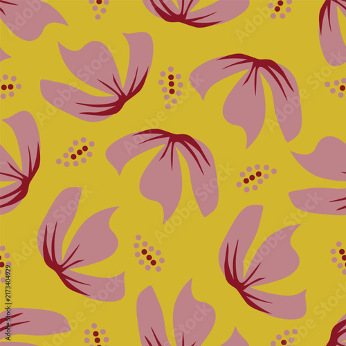 seamless floral pattern