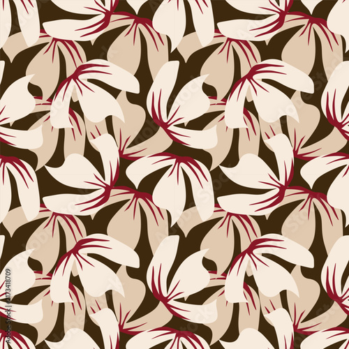 seamless floral pattern