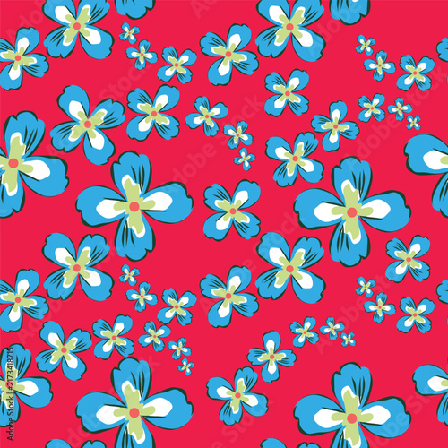 seamless floral pattern