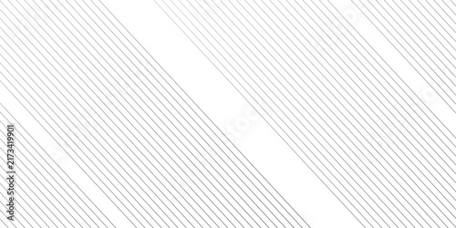 Bild auf Leinwand Abstract oblique stripe diagonal black and white line gradient fabric transparent diagonal line cloth