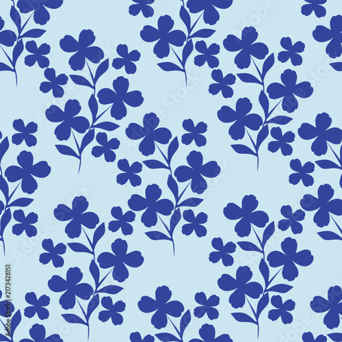 seamless floral pattern