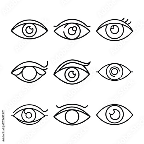 Minimal Eye Makeup Beauty Icons