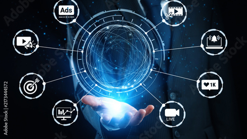 Canvastavla The concept of video marketing increases online engagement