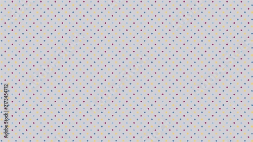Seamless small multicolor polka dots repeat on a light surface. Clean allover motif for wrapping, fabric, stationery, nursery decor, and festive packaging.  