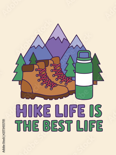 Typography Badge Vector Illustration for T-Shirt Design