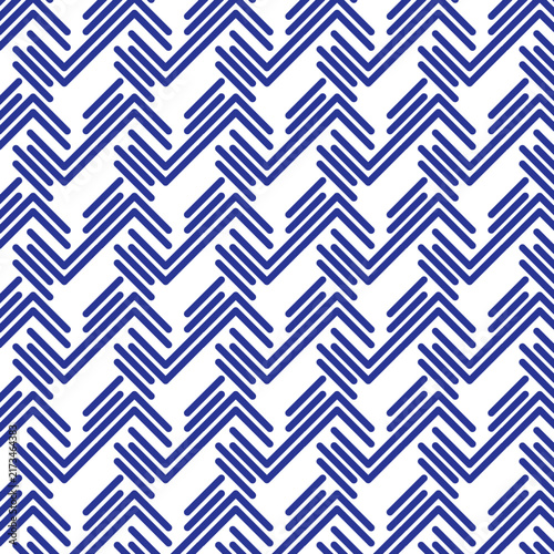 Chevron-style basket weave repeating pattern,  right-angled chevron, 