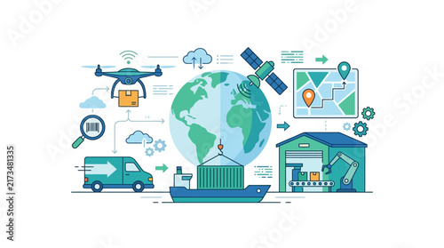 Global Logistics and Supply Chain Management Technology