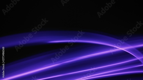 Abstract Light Painting Long Exposure Motion Blur Glow Artistic Background