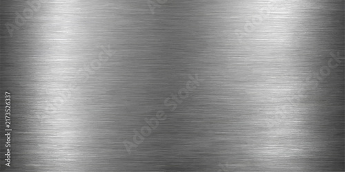 Fotografía Close-up view of a polished, brushed metal surface