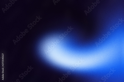 White-light blue-blue gradient with a glass effect on a black background — a futuristic look featuring cool glow, soft waves, and transparent layers that create a sense of motion.