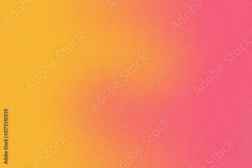 Red and yellow color background with gradient and grain effect