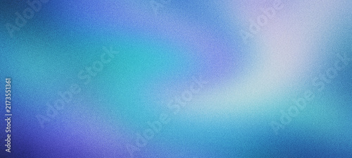 Cuadro en lienzo Ethereal blue gradient background with soft purple light leaks