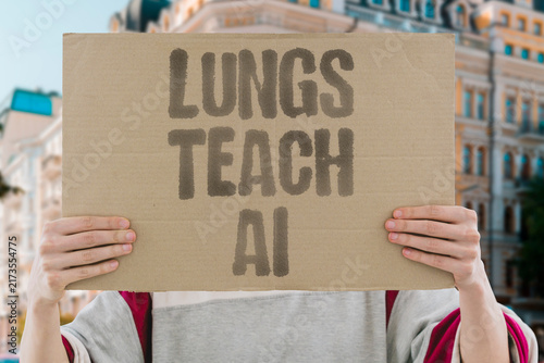 Foto "Lungs teach AI" Fractal branching inspires neural networks