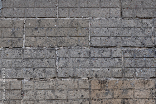 Gray Concrete Block Texture Background for Copy Space Rough Surface Weathered Industrial Pattern Durable and Utilitarian Aesthetic Non-Reflective Matte Finish Natural Light Detail