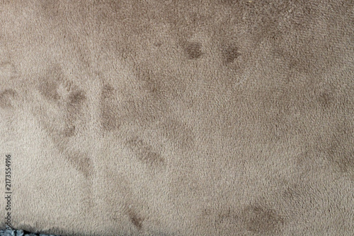 Soft Focus Muted Earthy Abstract Suede Texture Background with Gentle Variations and Ample Copy Space