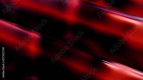 Versatile Vibrant Red Abstract Liquid Flow Motion Graphics Background 4K Video Dynamic Wavy Forms with Dark Depth and Elegant Light Streaks ambient