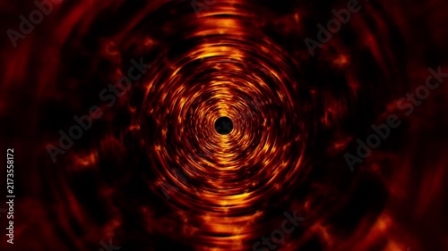 Fire Vortex Energy Background Loop