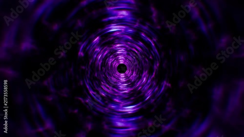 Purple Plasma Vortex Background Loop