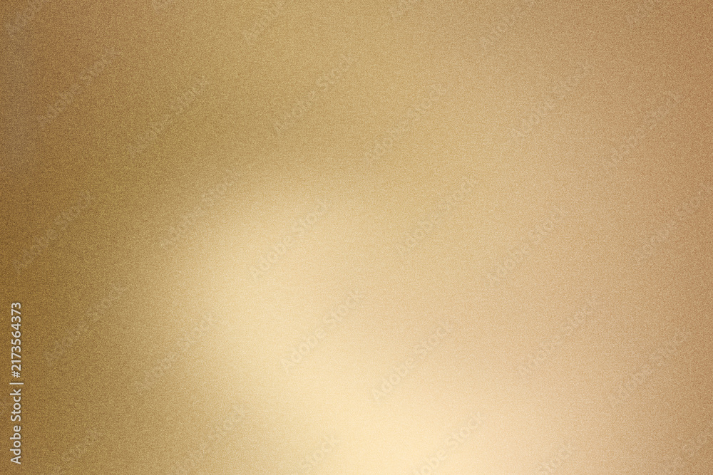 Fototapeta premium Gold gradient blurred background with soft glowing backdrop, background texture for design