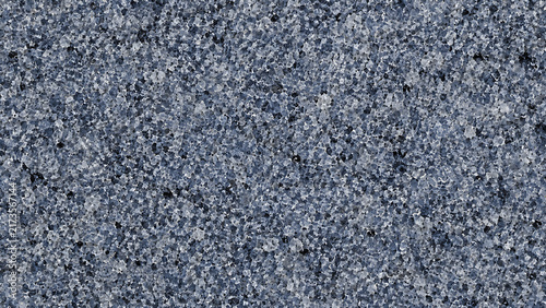 Polished blue granite texture, natural stone surface with grey mineral speckles, elegant marble background for interior design