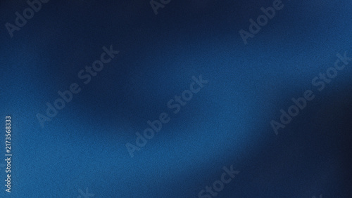 Canvas Print textured deep blue grainy abstract background