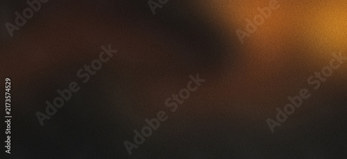 Fotografie black orange spot , a normal simple grainy noise grungy empty space or spray tex