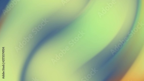 Blurred light gradients in yellow green teal blue colors create a soft texture abstract background. Suitable for web design projects.