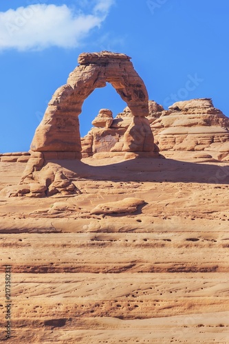 Delicate Arch, Arches National Park, Moab, Utah, USA