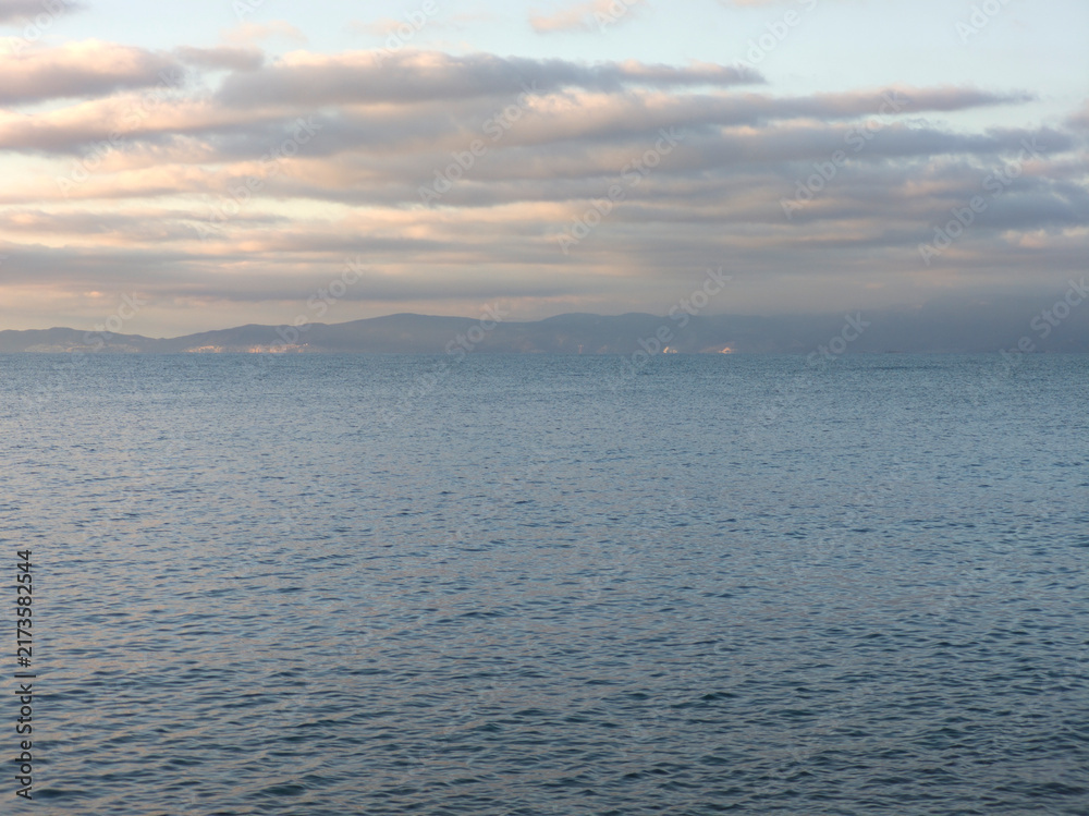 Fototapeta premium The coastline of Thassos island, Greece