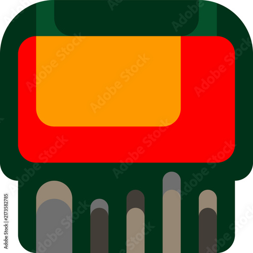 Computer chip