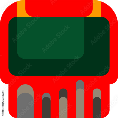 Computer chip