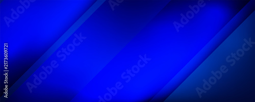 Abstract blue diagonal stripe background with modern overlap layered gradient geometric design banner.