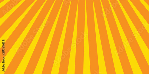 Orange starburst background vector design, orange abstract ray burst gradient background, radial sunburst illustration