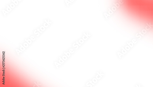 Abstract red and white gradient background with soft blurred light effects