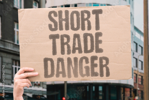 Fotografie "Short trade danger" Shorting crypto has unlimited downside