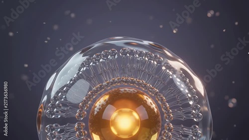 Liposomal Delivery Bioavailability Enhancement and Refractive Core Stabilization