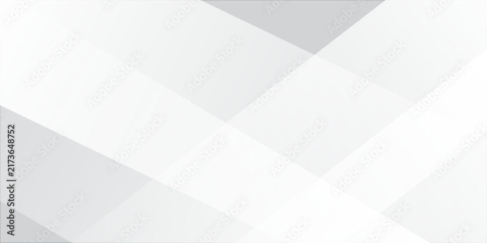 Obraz premium Elegant abstract light gray and white geometric background with subtle diagonal lines and angular shapes, ideal for modern design concepts, corporate presentations,background