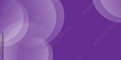 Elegant Purple Abstract Circles Background modern