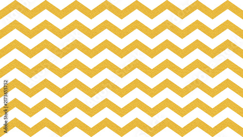 Gold Glitter Chevron Pattern Zigzag Stripes Texture on Transparent Background, PNG for premium packaging, festive holiday designs, New Year event backdrops, fashion textiles, and decorative wallpaper