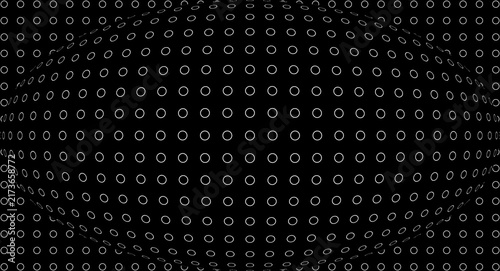 Geometric CAD Structure – Abstract Inverted Wave Form