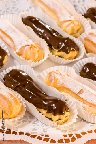 Quadro su tela Eclairs