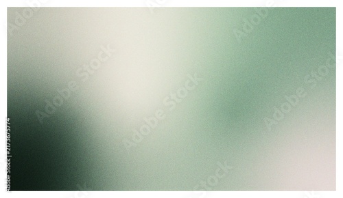 Grainy Freeform Gradient Vector Background Sage Forest Green Abstract Noise Texture Graphic