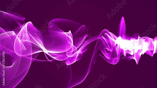 abstract background with lines wave.