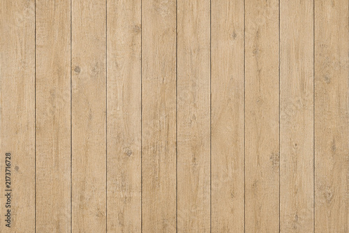 Quadro su tela White oak slatted wood texture featuring light natural tones, subtle grain, and evenly spaced lines, suitable for furniture, wall panels, flooring, and interior design backgrounds