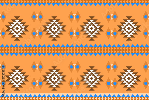 Geometric seamless pattern